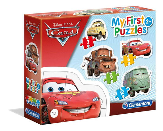 MY FIRST PUZZLE CARS