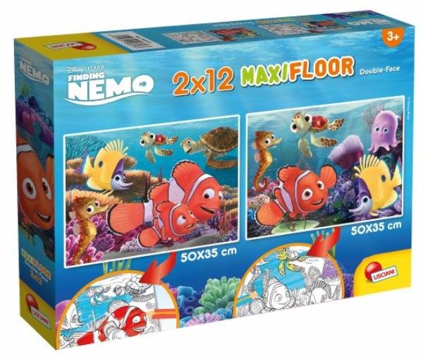 DISNEY PZL 2 X 12 NEMO