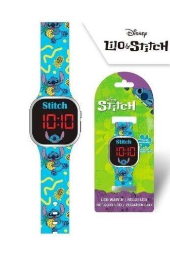 OROLOGIO LED STITCH