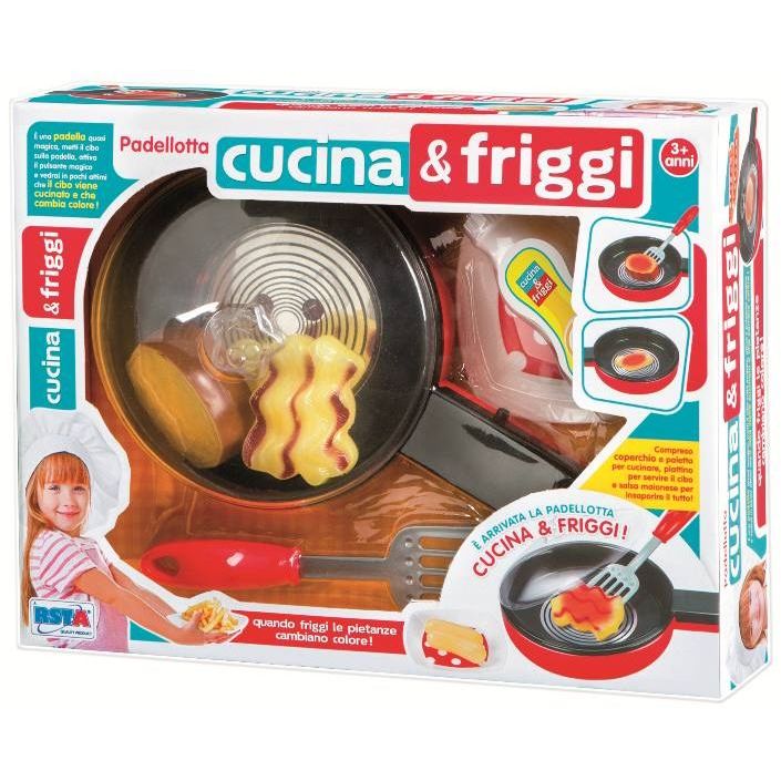 PADELLOTTA CUCINA E FRIGGI CIB