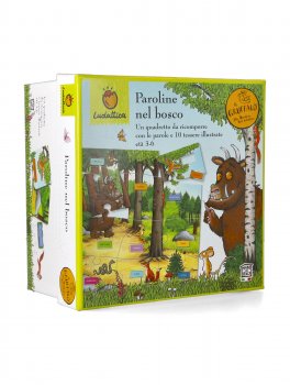 PAROLINE NEL BOSCO DEL GRUFFALO