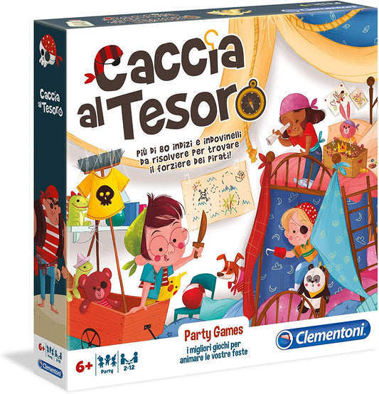 PARTY GAMES CACCIA TESORO