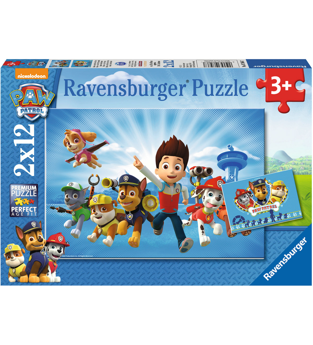 PAW PATROL 2X12 PZ.