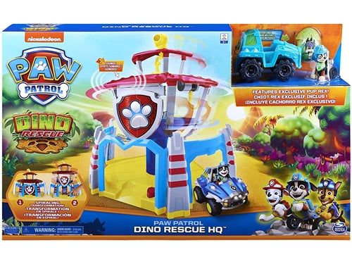 PAW PATROL QUARTIER GENERALE DINO