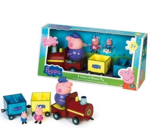 PEPPA PIG TRENO DI NONNO PIG