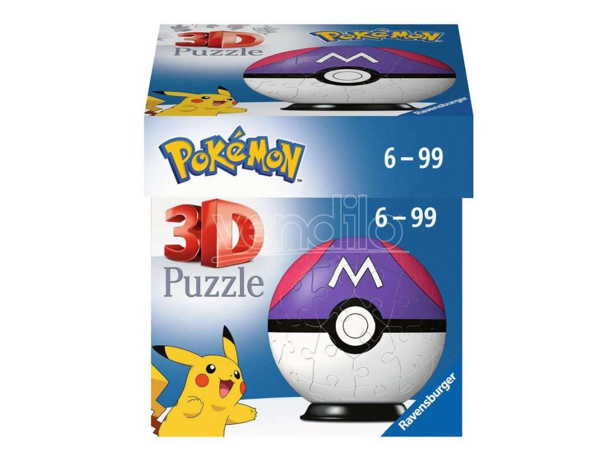 3D PUZZLE POKEMON MASTERBALL VIOLA