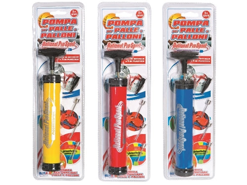 POMPA PALLONI 3 AGHI 3 COLORI