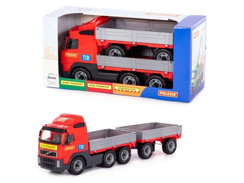 POWERTRUCK VOLVO PIANO ROSSO 77CM