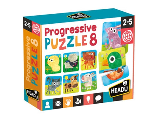 PROGRESSIVE PUZZLE 8