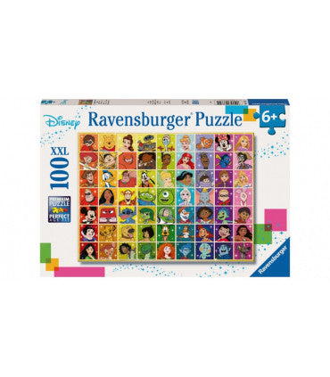 DISNEY MULTICHARACTER PUZZLE 100 PZ XXL