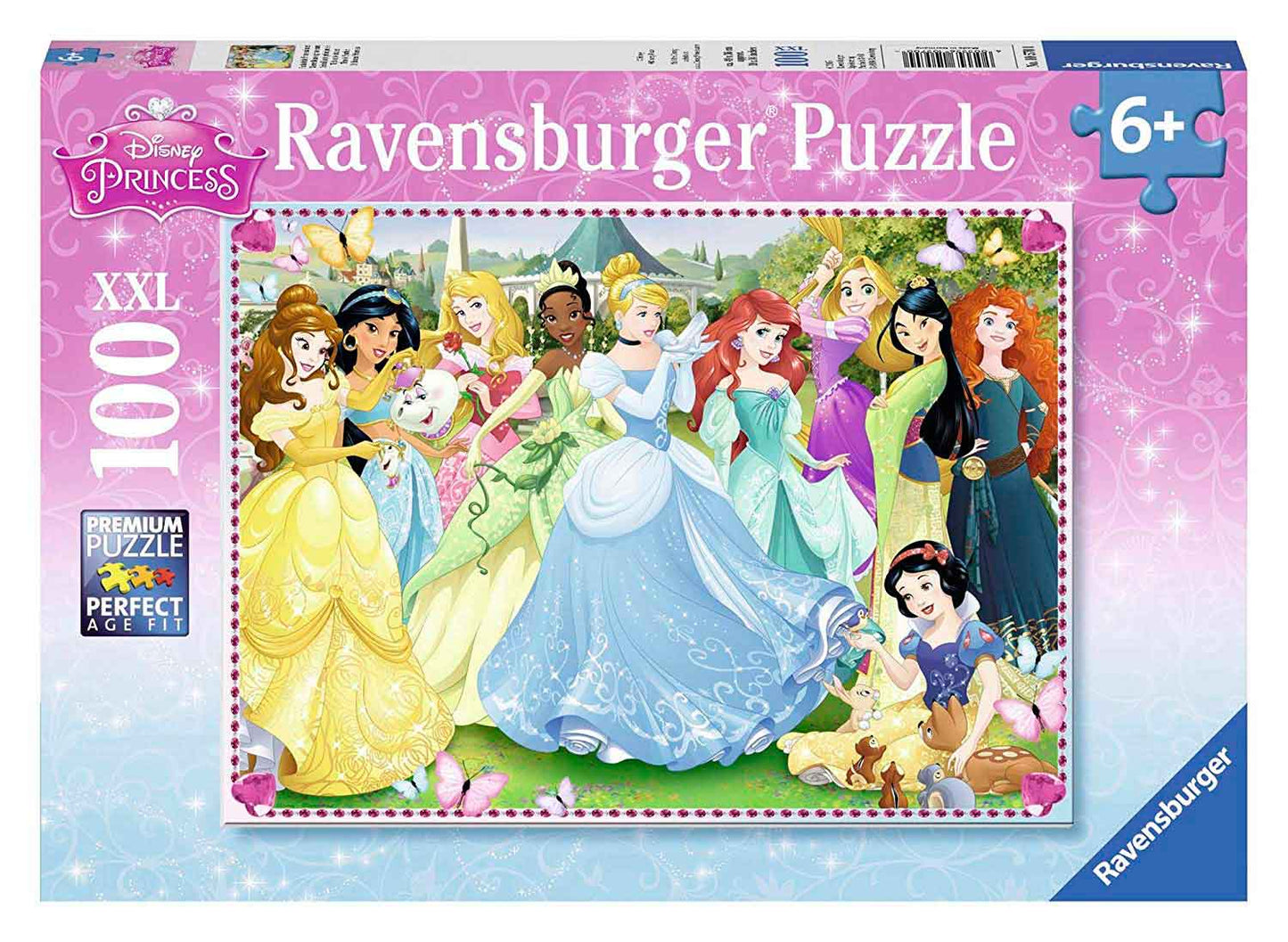 PUZZLE 100 XXL PRINCESS DISNEY A