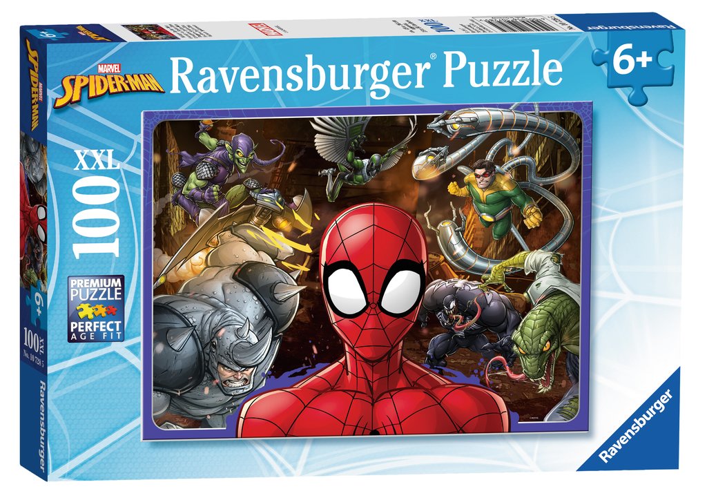 PUZZLE 100 XXL SPIDERMAN