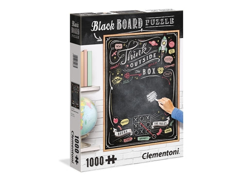 PUZZLE 1000 BLACK BOARD