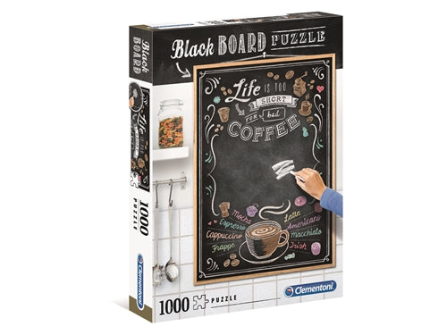 PUZZLE 1000 BLACK BOARD