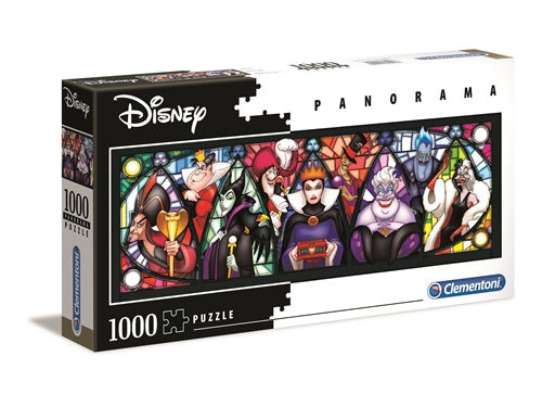 PUZZLE 1000 DISNEY VILLAINS PANORAMA