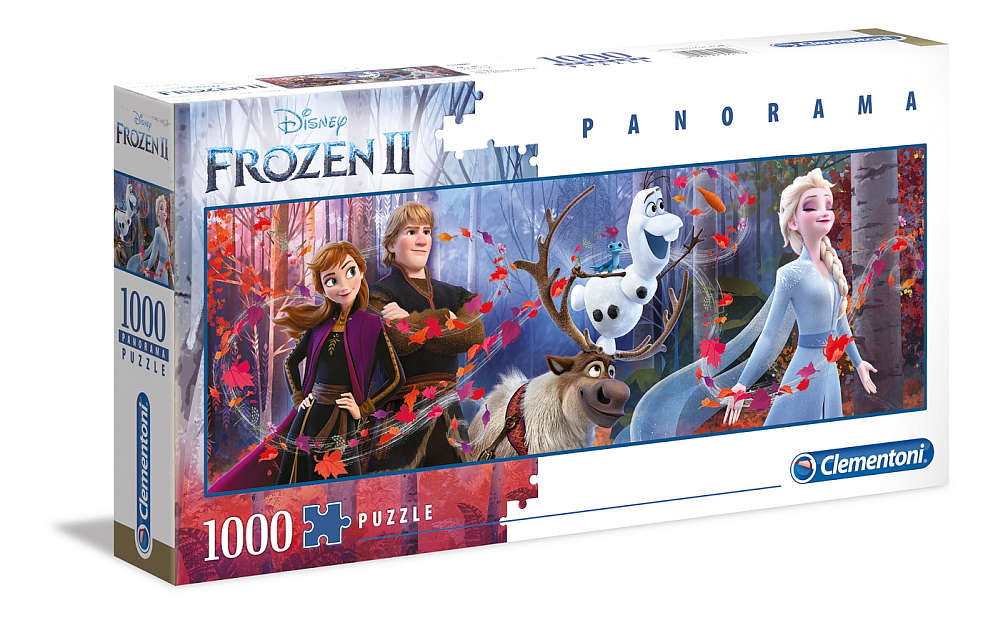 PUZZLE 1000 FROZEN 2