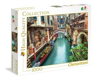 PUZZLE 1000 HQ CANALE VENEZIA