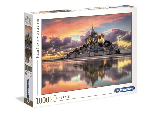 PUZZLE 1000 HQ MONT SAINT-MICHEL