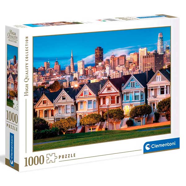 PUZZLE 1000 HQ PAINTED LADIES