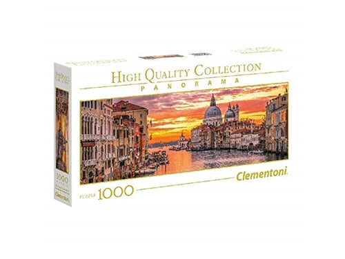 PUZZLE 1000 HQ PANORAMA CANAL GRANDE VENEZIA