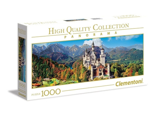 PUZZLE 1000 HQ PANORAMA NEUSCHWANSTEIN