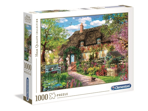 PUZZLE 1000 HQ THE OLD COTTAGE