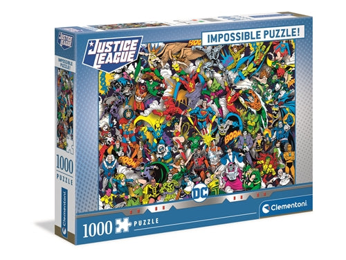 PUZZLE 1000 IMPOSSIBLE DC COMICS