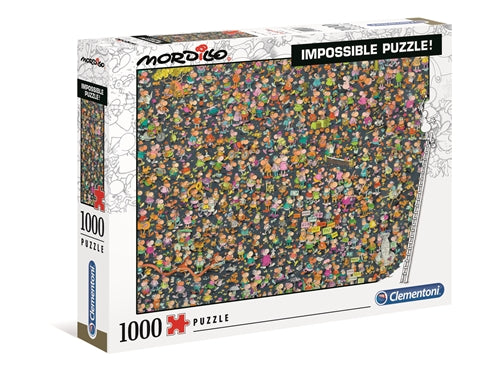 PUZZLE 1000 MORDILLO IMPOSSIBLE