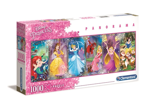 PUZZLE 1000 PRINCESS DISNEY PANORAMA