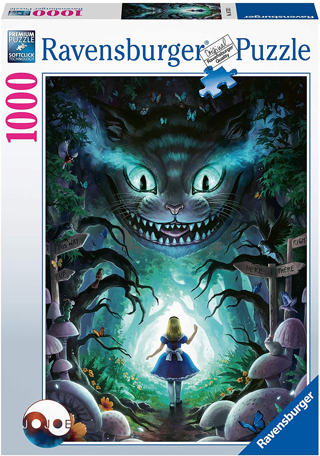 PUZZLE 1000 PZ AVVENTURE CON ALICE