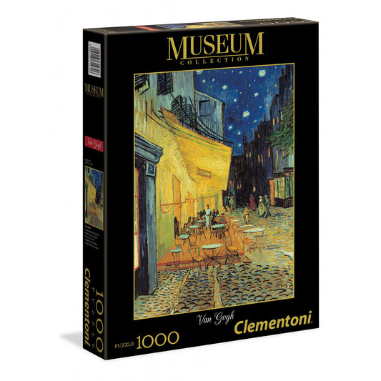 PUZZLE 1000 PZ CAFFE DI NOTTE MUSEUM