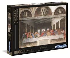 PUZZLE 1000 PZ CENACOLO MUSEUM