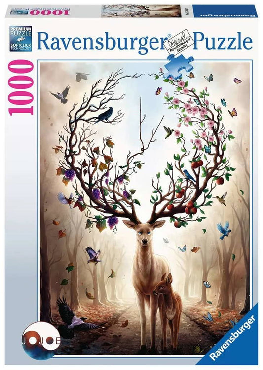 PUZZLE 1000 PZ CERVO MAGICO