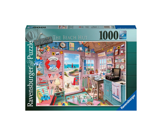 PUZZLE 1000 PZ.FANTASY LA CASA AL MARE