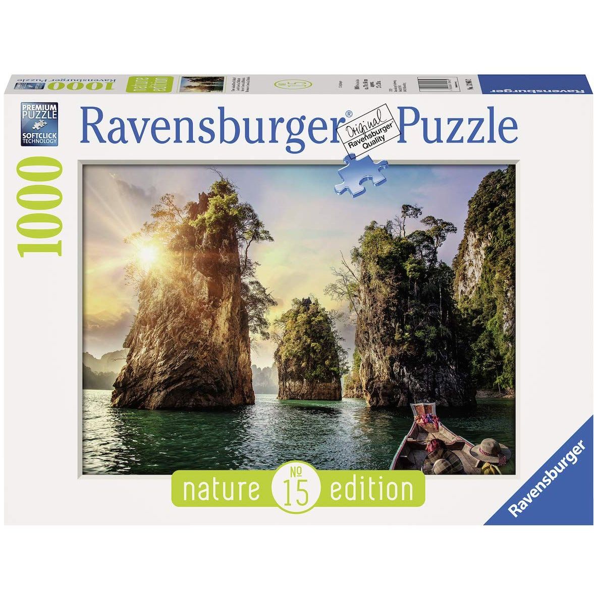 PUZZLE 1000 PZ FOTOPAESAGGI