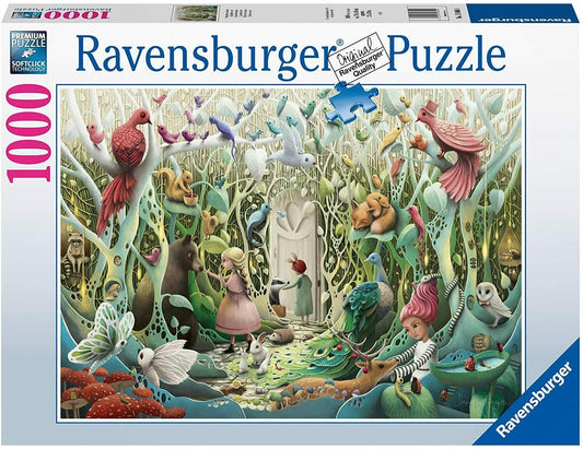 PUZZLE 1000 PZ GIARDINO SEGRETO