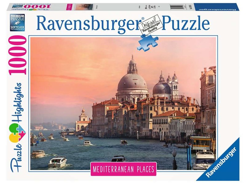 PUZZLE 1000 PZ ITALIA MEDITERRANEA