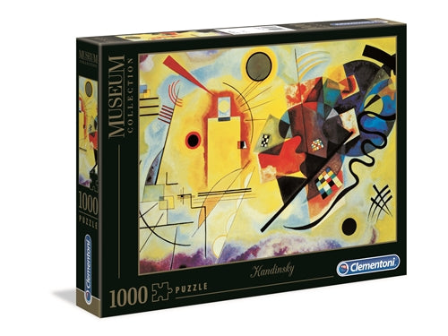 PUZZLE 1000 PZ KANDISKY MUSEUM