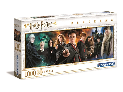 PUZZLE 1000 PZ PANORAMA HARRY POTTER