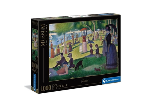 PUZZLE 1000 PZ SAURET MUSEUM