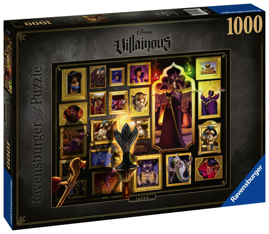 PUZZLE 1000 PZ VILLAINOUS: JAFAR DISNEY