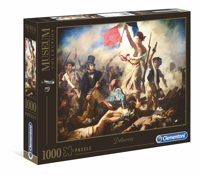 PUZZLE 1000PZ DELACROIX LIBERTY