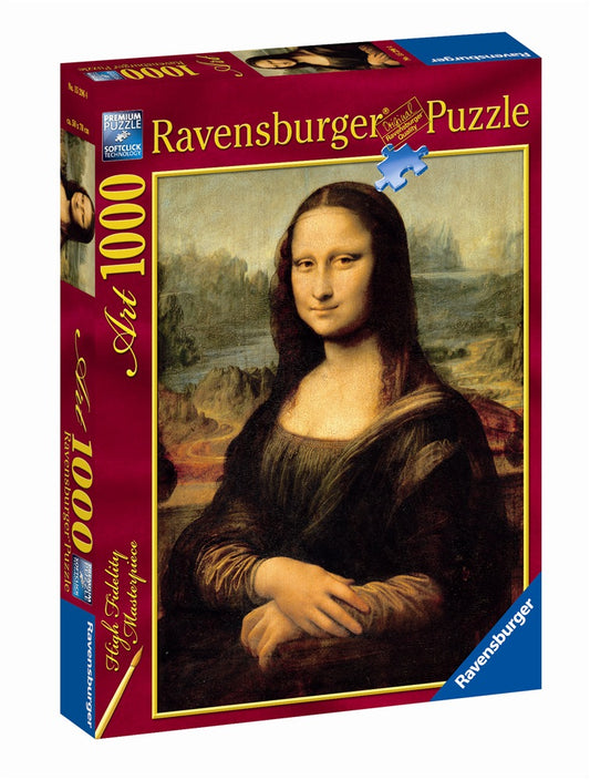 PUZZLE 1000PZ LEONARDO LA GIOCONDA