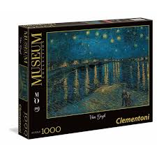 PUZZLE 1000PZ NOTTE STELLATA VAN GOGH