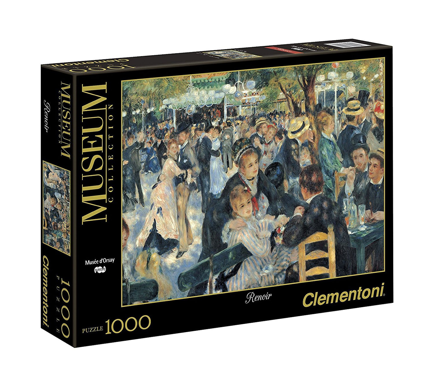 PUZZLE 1000PZ RENOIR BAL DU MOULIN