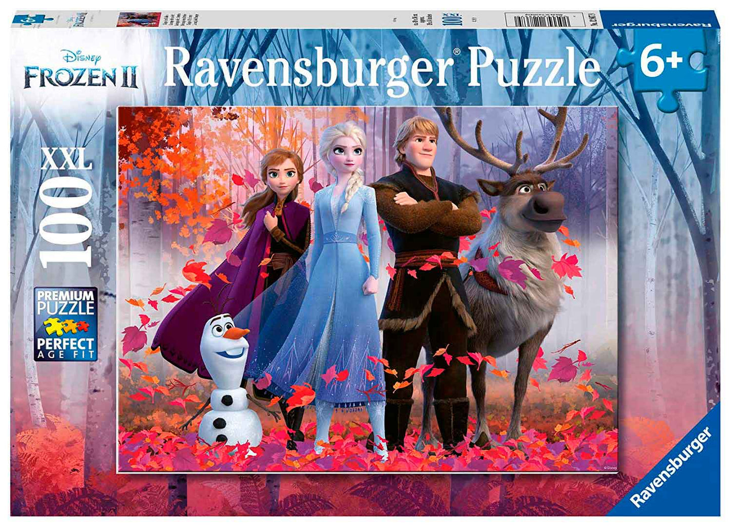 PUZZLE 100PZ FROZEN2 XXL MAGIA FORESTA