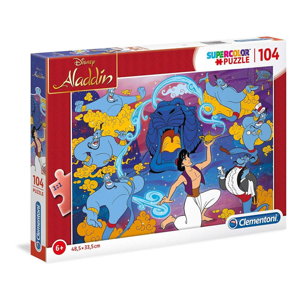 PUZZLE 104 ALADDIN - 2019