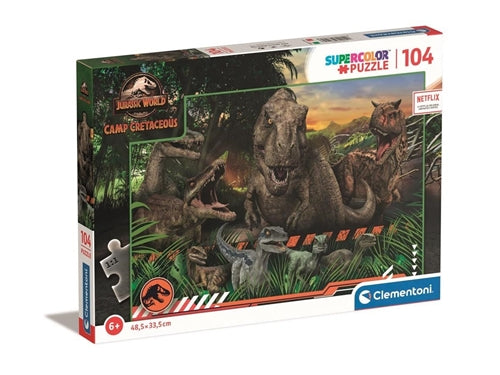 PUZZLE 104 JW CAMP CREATURES B