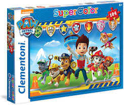 PUZZLE 104 PAW PATROL