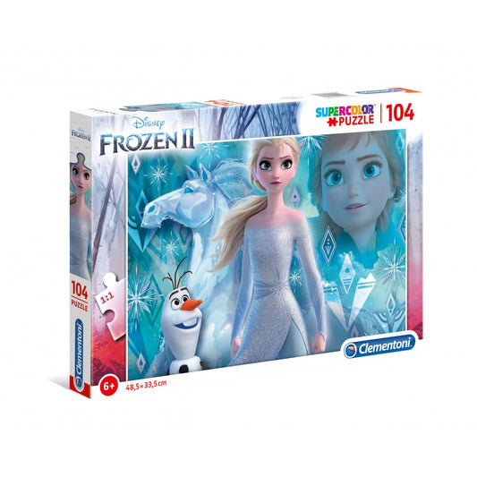 PUZZLE 104 PZ FROZEN 2